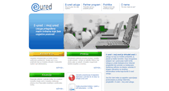 Desktop Screenshot of e-ured.com