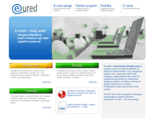 Tablet Screenshot of e-ured.com